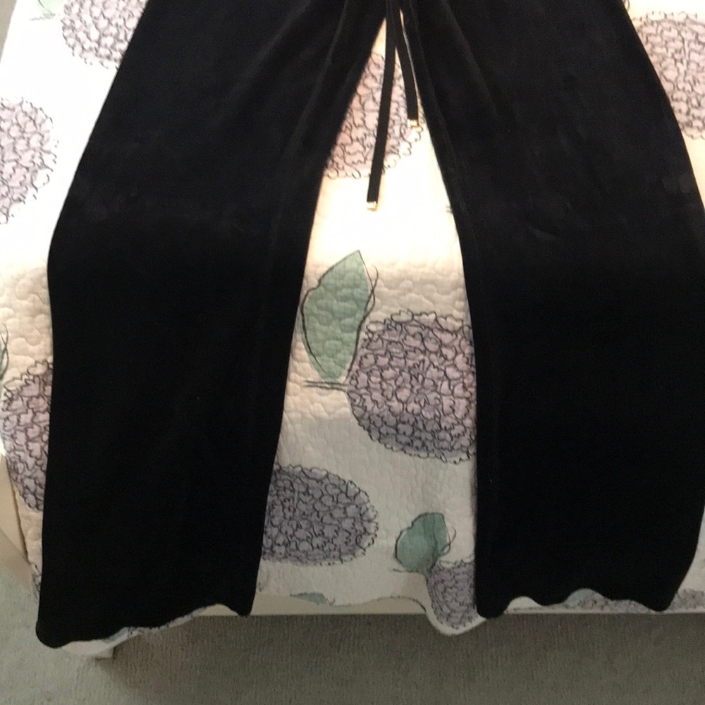 Juicy Couture velour tracksuit bottoms.